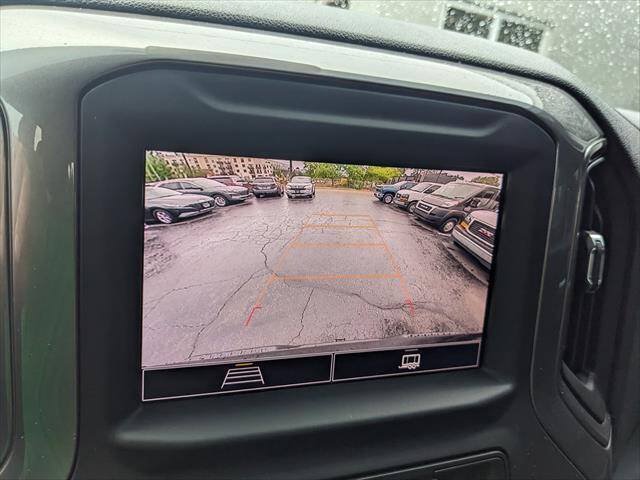 Used 2023 Chevrolet Silverado 1500 Custom w/ LPO, Dark Essentials Package AWD/4WD image 25