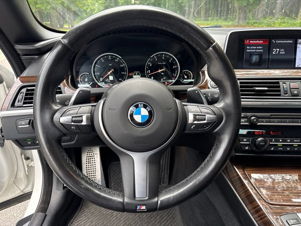 Used 2018 BMW 640i Convertible RWD image 13