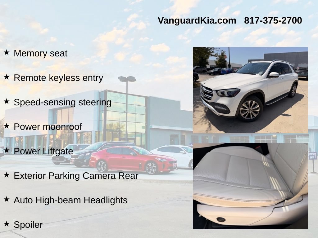 Used 2022 Mercedes-Benz GLE 350 w/ Premium Package image 12