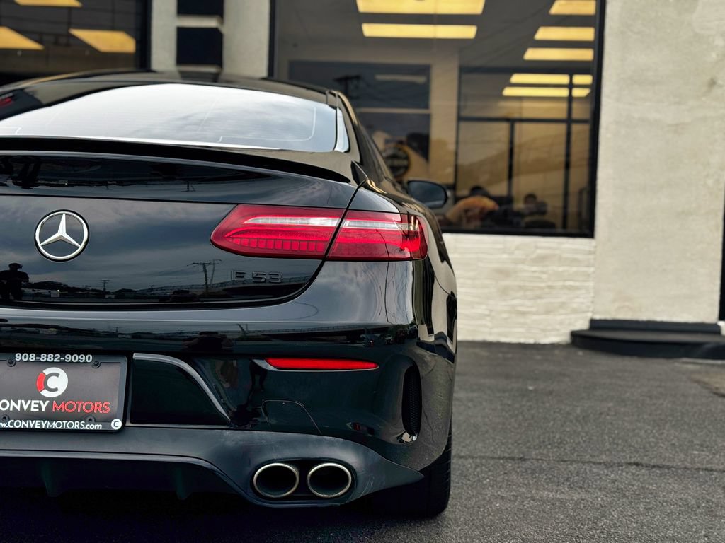 Used 2019 Mercedes-Benz E 53 AMG 4MATIC Coupe image 11