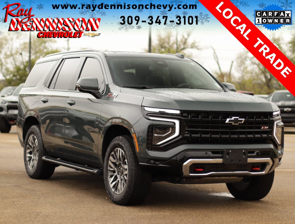 Used 2025 Chevrolet Tahoe Z71 w/ Comfort Package image 1