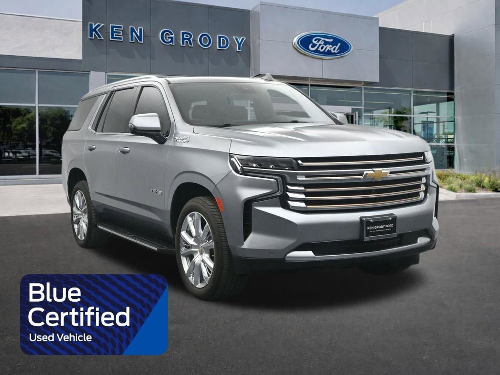Used 2023 Chevrolet Tahoe High Country