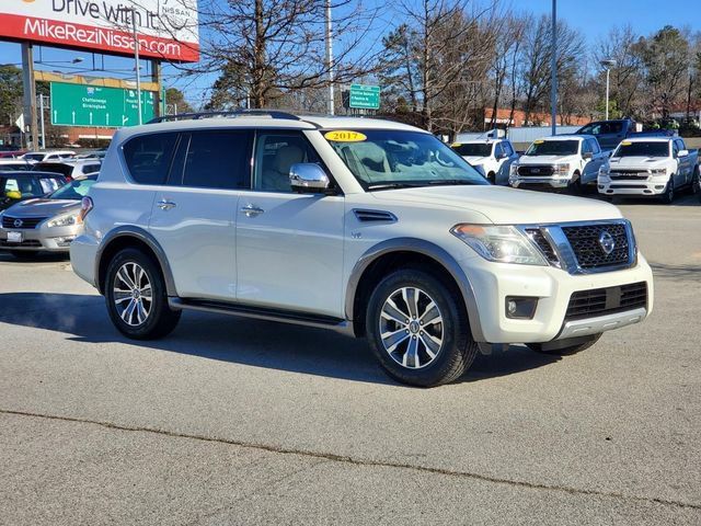 Used 2017 Nissan Armada SL w/ Technology Package