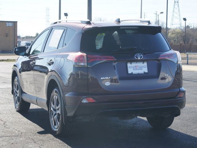 Used 2017 Toyota RAV4 LE w/ All Weather Liner Package image 13