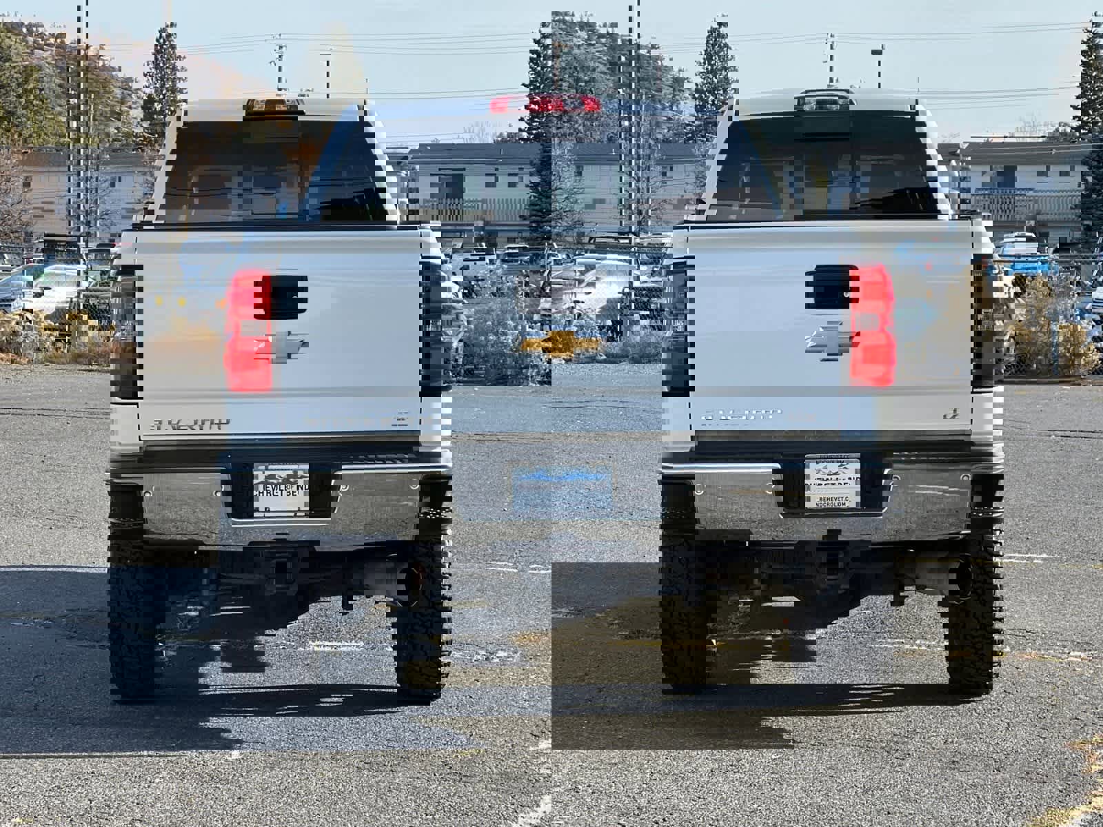 Used 2019 Chevrolet Silverado 2500 LTZ w/ Duramax Plus Package image 7