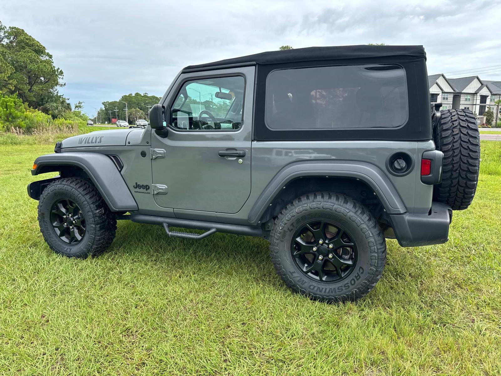 Certified 2021 Jeep Wrangler Sport AWD/4WD image 5