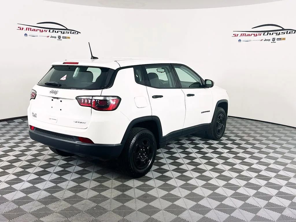 Used 2019 Jeep Compass Sport AWD/4WD image 8