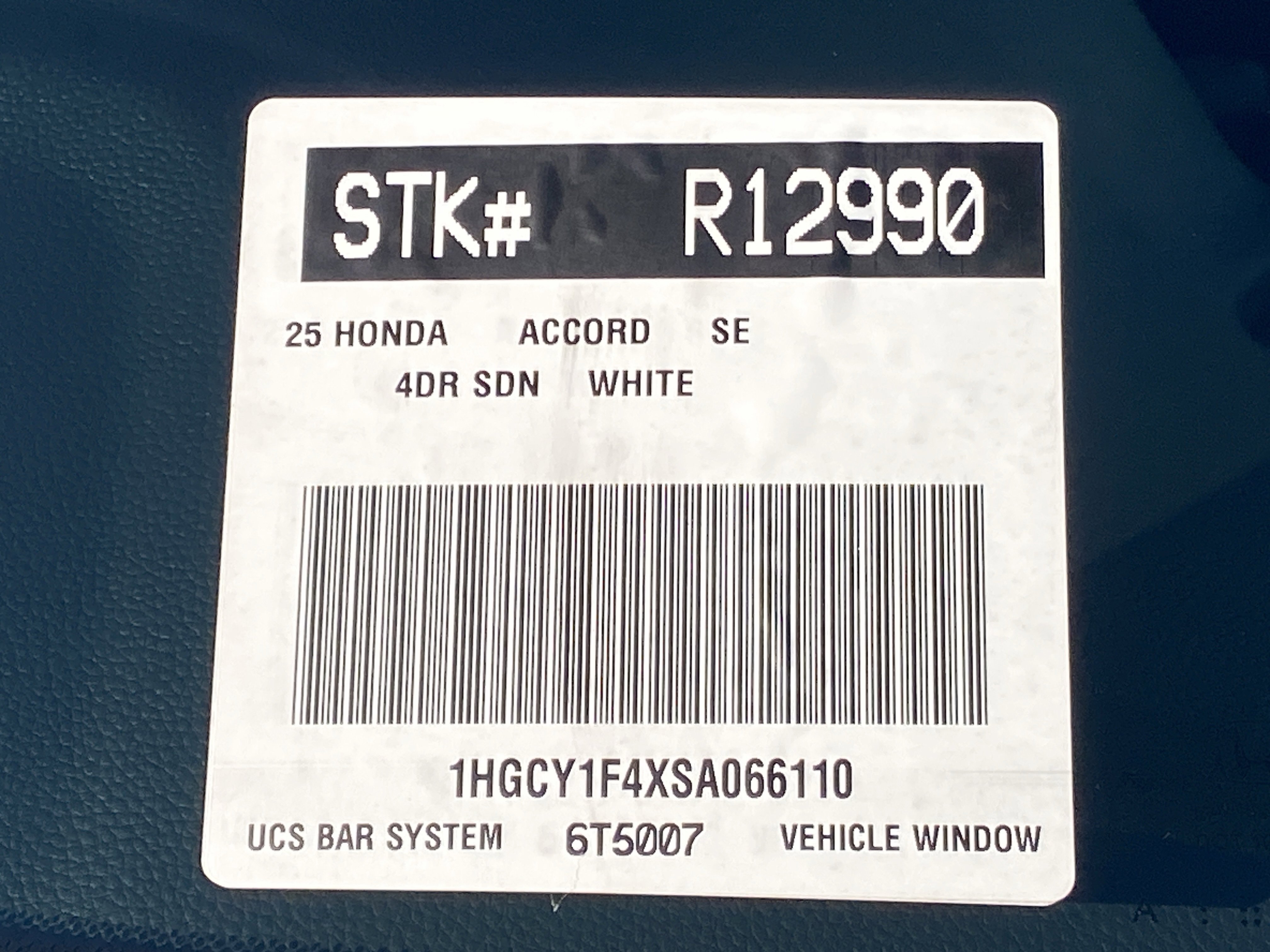 Used 2025 Honda Accord SE image 31