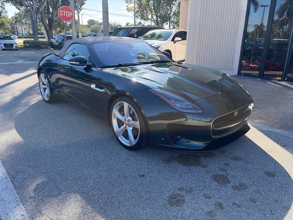 Used 2019 Jaguar F-TYPE Convertible