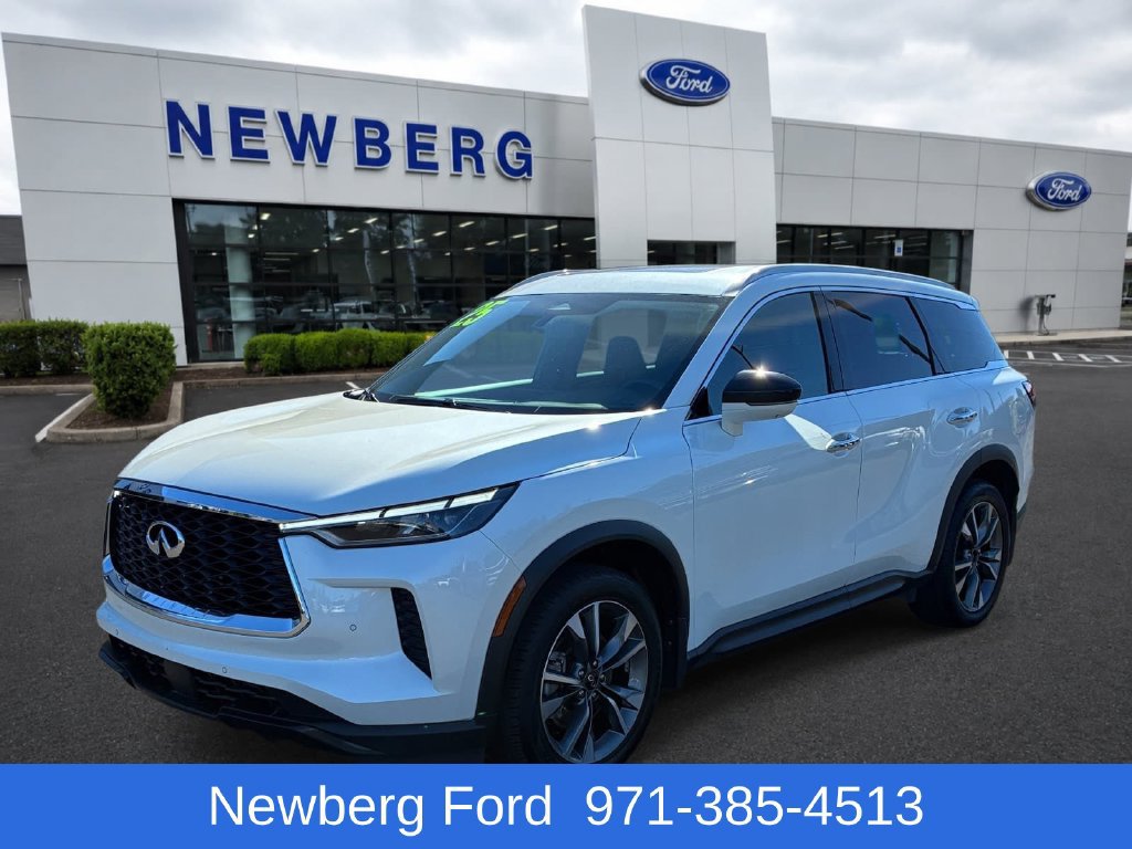 Used 2025 INFINITI QX60 Luxe AWD/4WD 360° Tour