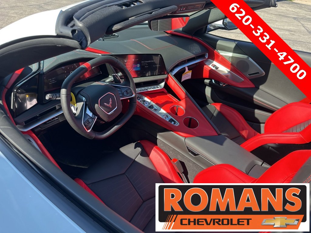 New 2026 Chevrolet Corvette Stingray Preferred Conv w/ 2LT image 26