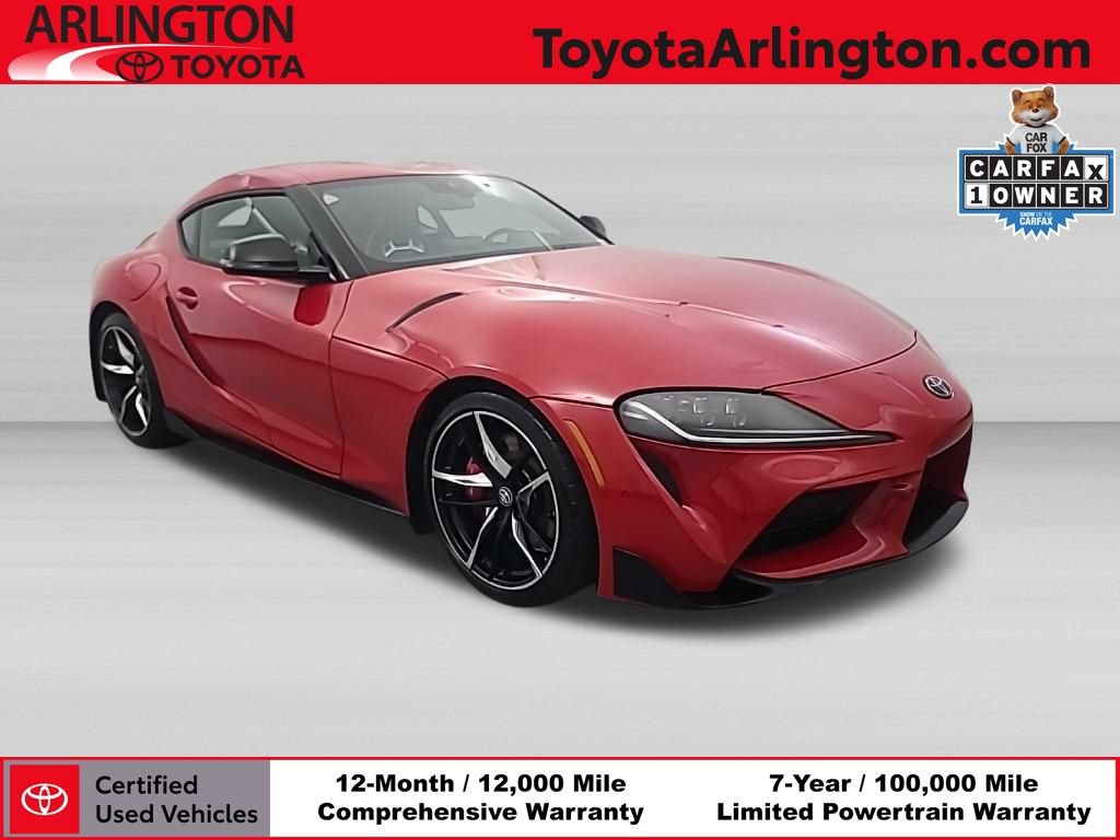 Used 2022 Toyota Supra Premium w/ Driver Assist Package RWD 360° Tour