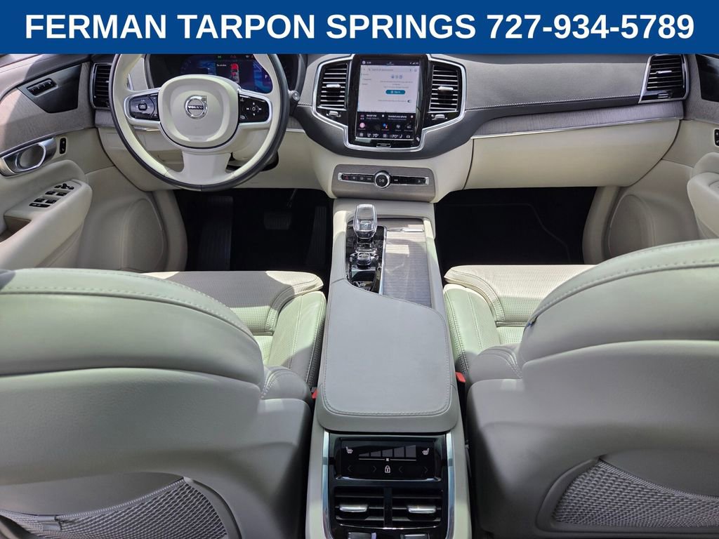 Certified 2023 Volvo XC90 B6 Ultimate w/ Protection Package Premier image 16
