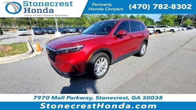 Used 2024 Honda CR-V EX-L