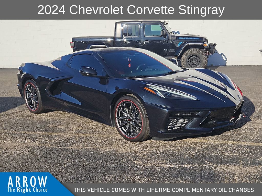 Used 2024 Chevrolet Corvette Stingray Convertible w/ 1LT