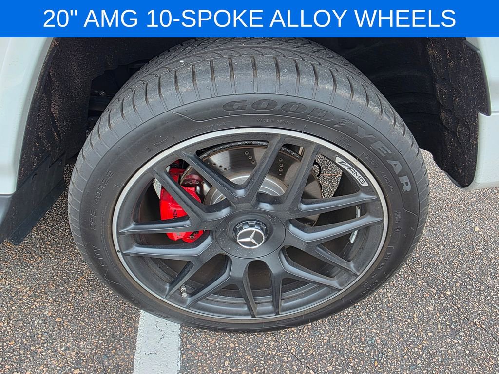 Used 2025 Mercedes-Benz G 63 AMG 4MATIC image 33