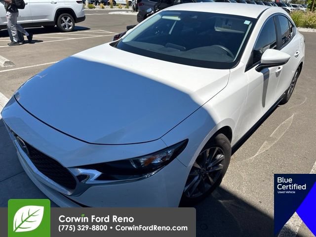 Used 2021 MAZDA MAZDA3 s FWD image 3