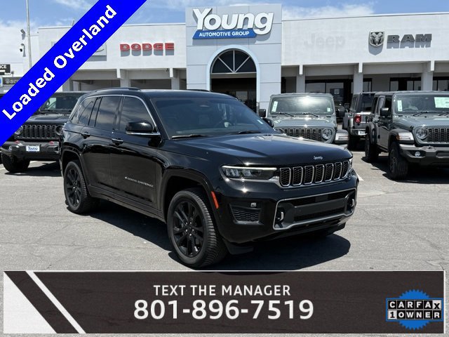 Used 2022 Jeep Grand Cherokee Overland