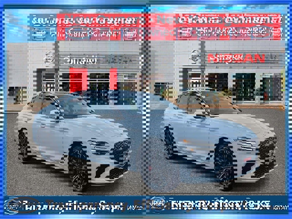 Used 2025 Genesis G70 2.5T w/ Sport Prestige Package