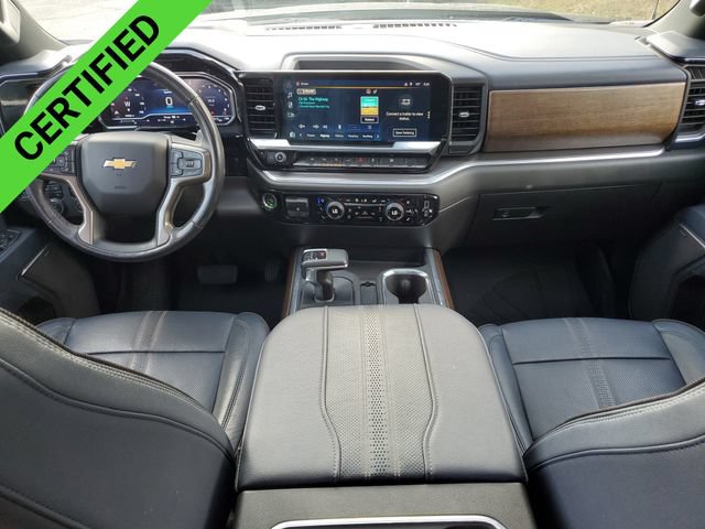 Certified 2023 Chevrolet Silverado 1500 High Country w/ High Country Premium Package AWD/4WD image 28