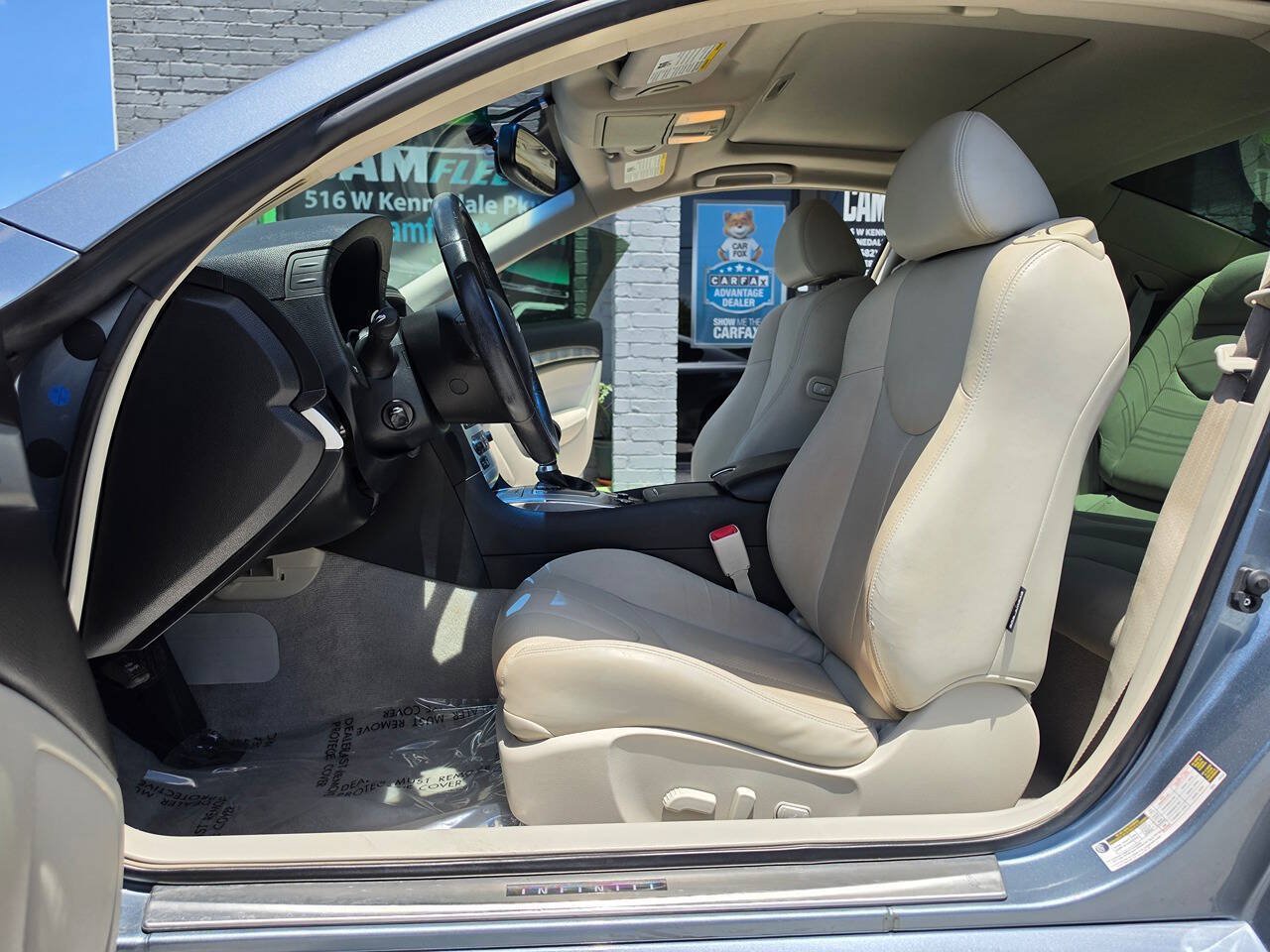 Used 2015 INFINITI Q60 AWD Coupe w/ Premium Package image 17
