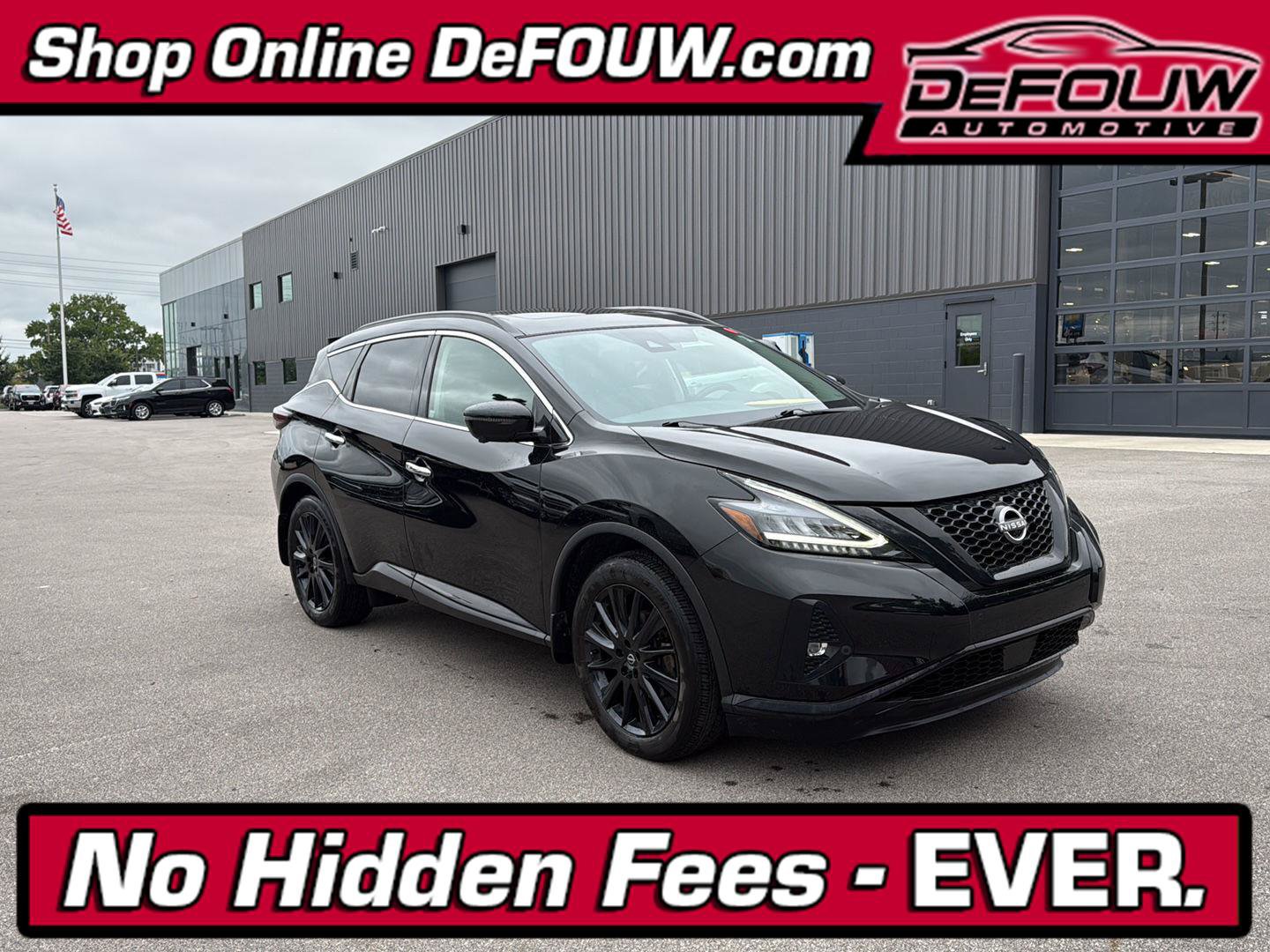 Used 2023 Nissan Murano SL