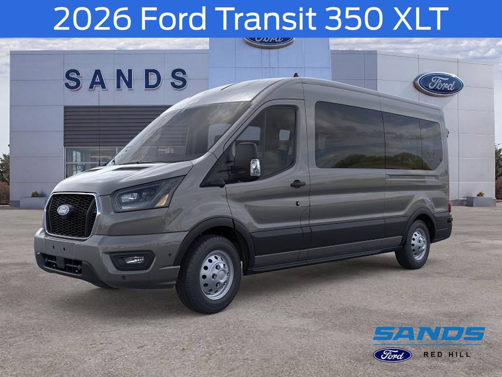 New 2026 Ford Transit 350 XLT AWD/4WD 360° Tour