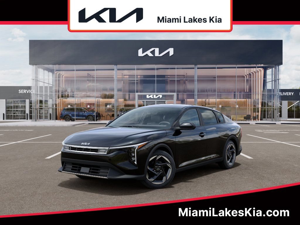 New 2026 Kia K4 EX