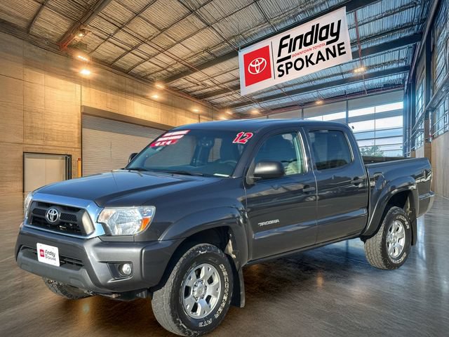 Used 2012 Toyota Tacoma 4x4 Double Cab w/ SR5 Pkg image 1