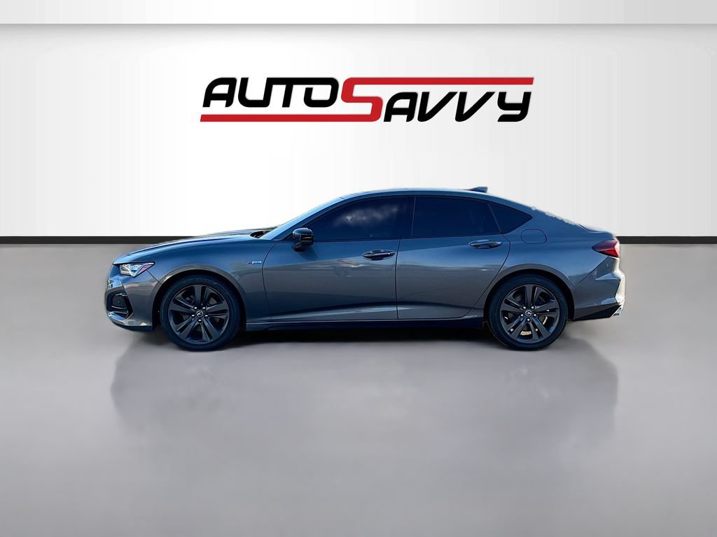 Used 2023 Acura TLX w/ A-SPEC Package AWD/4WD image 4