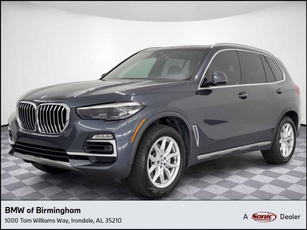 Used 2019 BMW X5 xDrive40i w/ Convenience Package AWD/4WD image 1