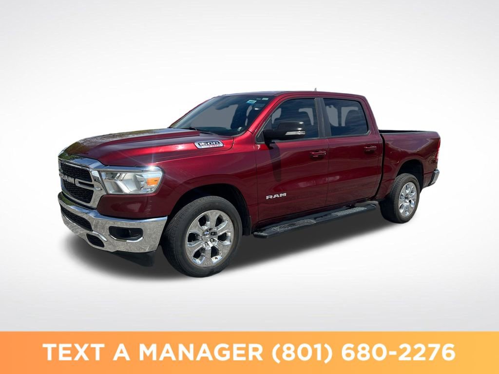 Used 2021 RAM 1500 Big Horn AWD/4WD image 1