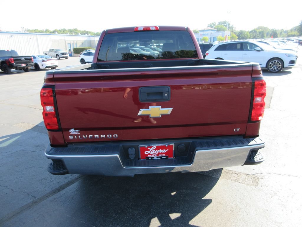 Certified 2017 Chevrolet Silverado 1500 LT w/ All Star Edition AWD/4WD image 8