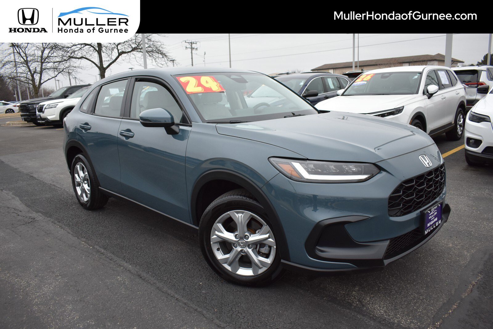 Certified 2024 Honda HR-V LX