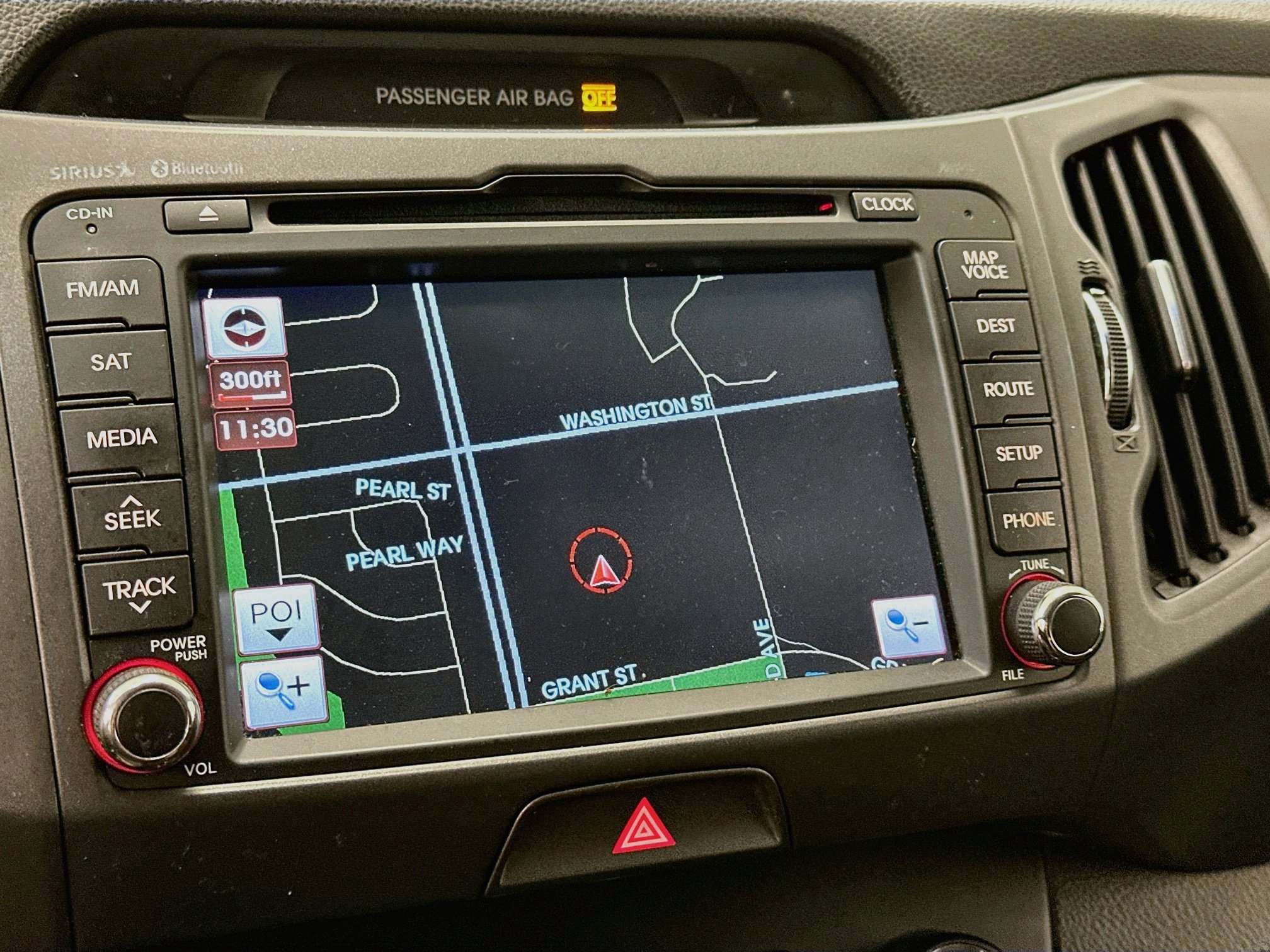 Used 2012 Kia Sportage LX w/ Navigation Pkg AWD/4WD image 22