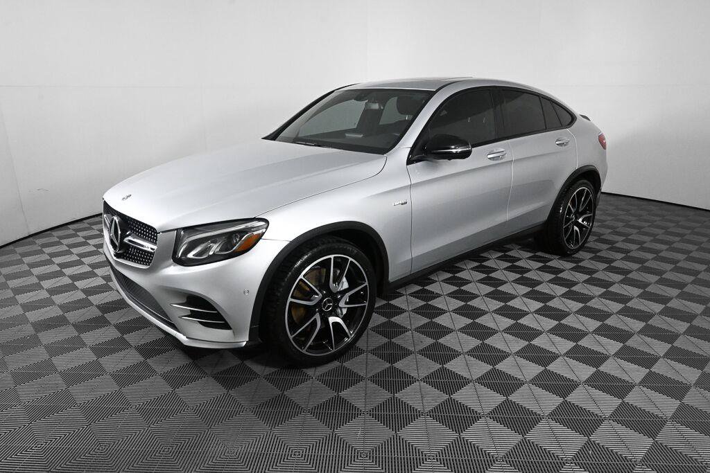 Certified 2018 Mercedes-Benz GLC 43 AMG 4MATIC Coupe image 1