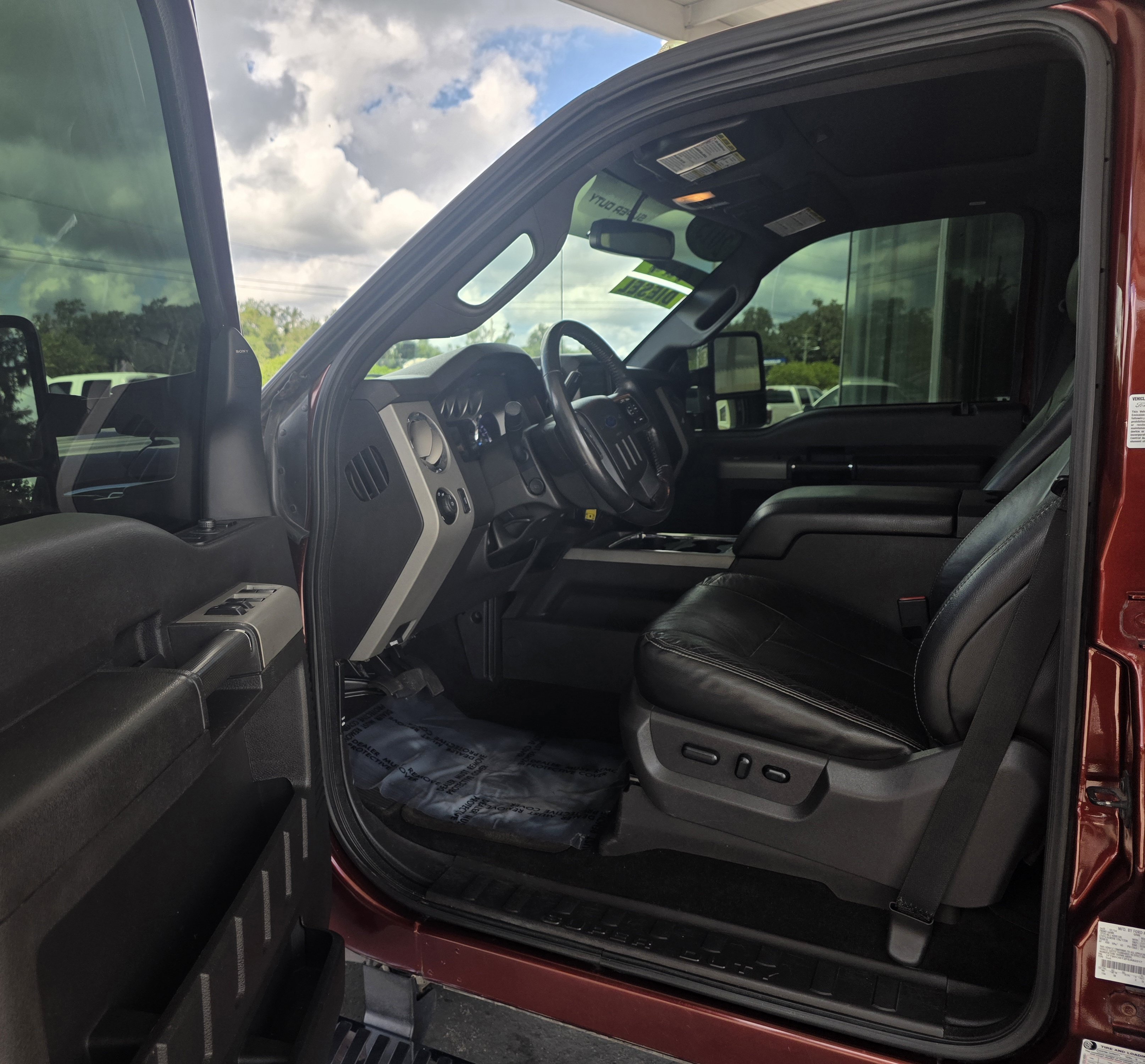 Used 2015 Ford F350 Lariat w/ Chrome Package AWD/4WD image 14