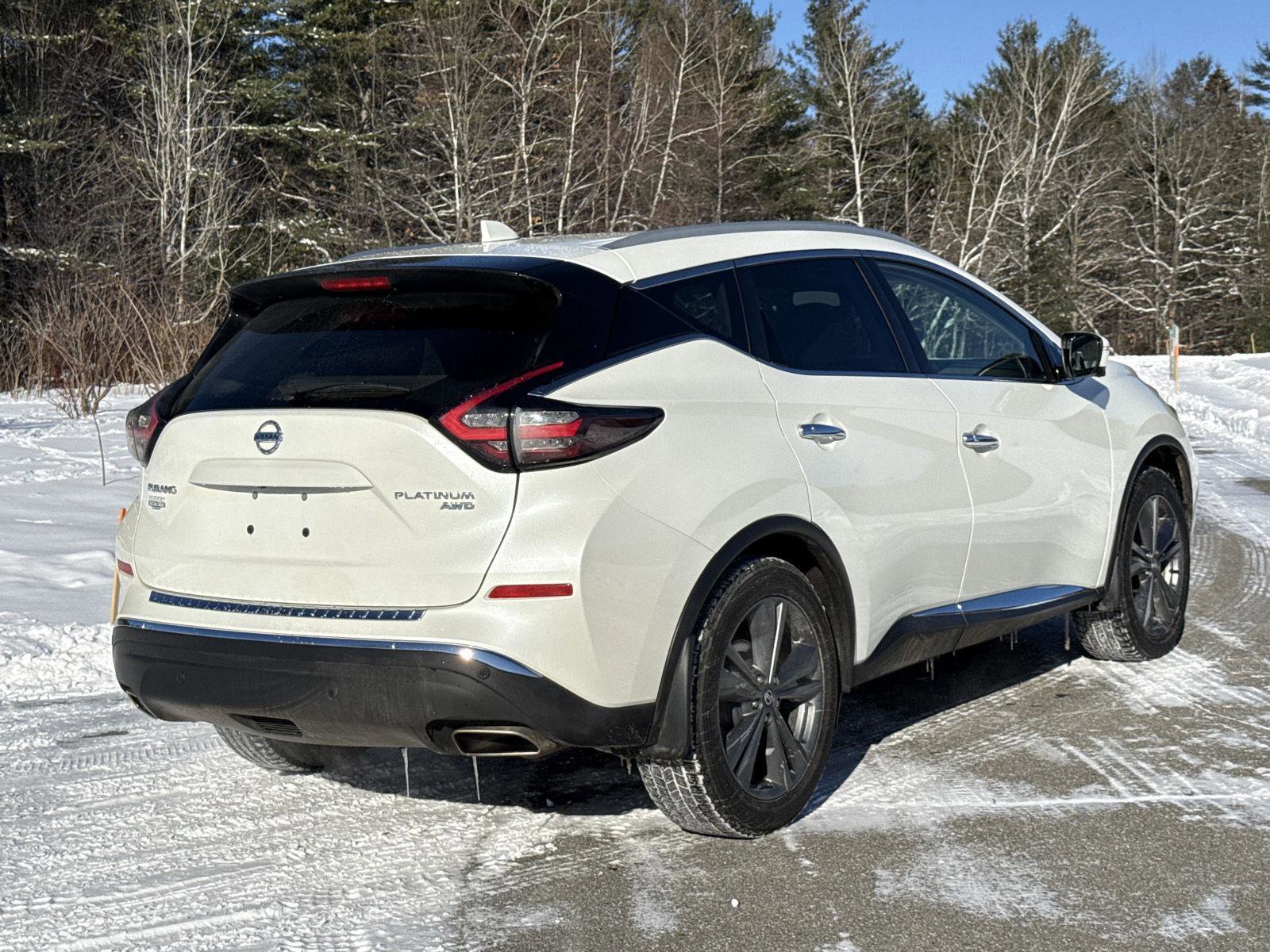 Used 2022 Nissan Murano Platinum w/ Cargo Package image 5