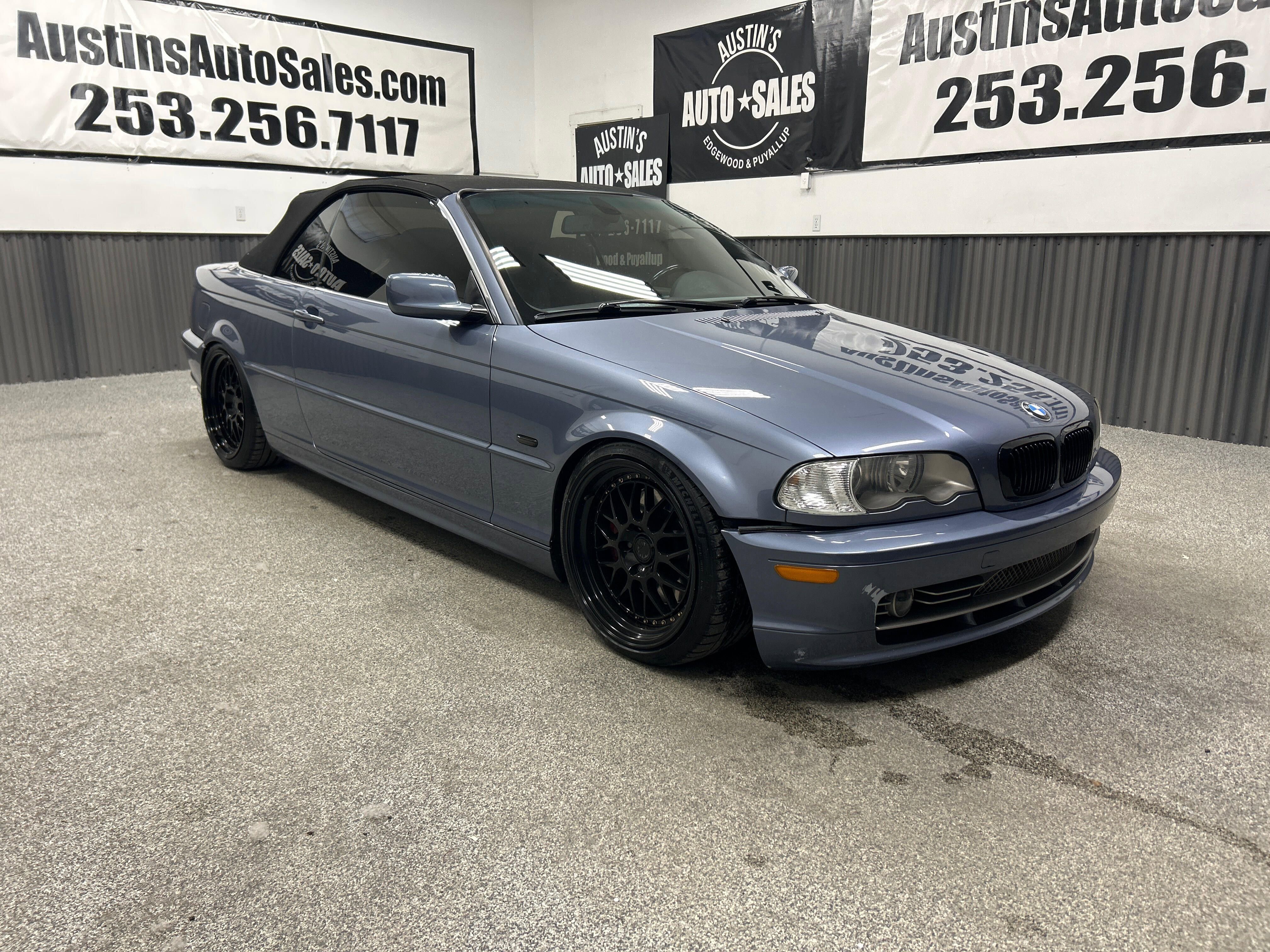 Used 2001 BMW 330Ci Convertible RWD image 1