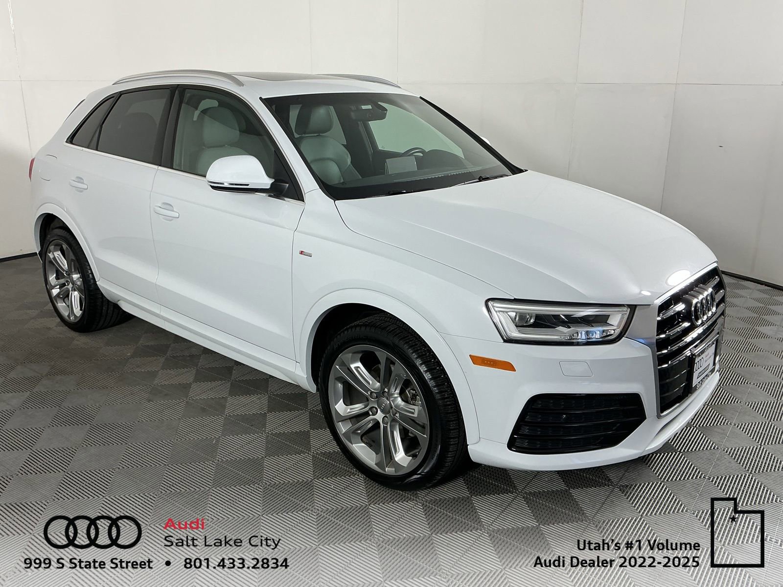 Used 2018 Audi Q3 2.0T Premium Plus w/ Premium Plus Package image 1
