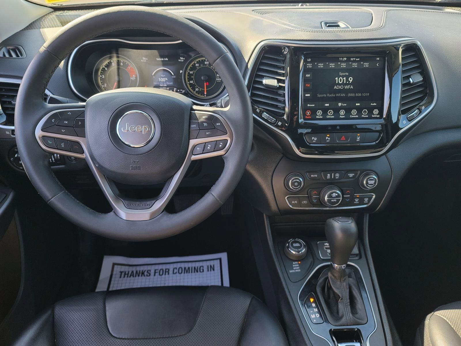 Used 2022 Jeep Cherokee Limited image 16