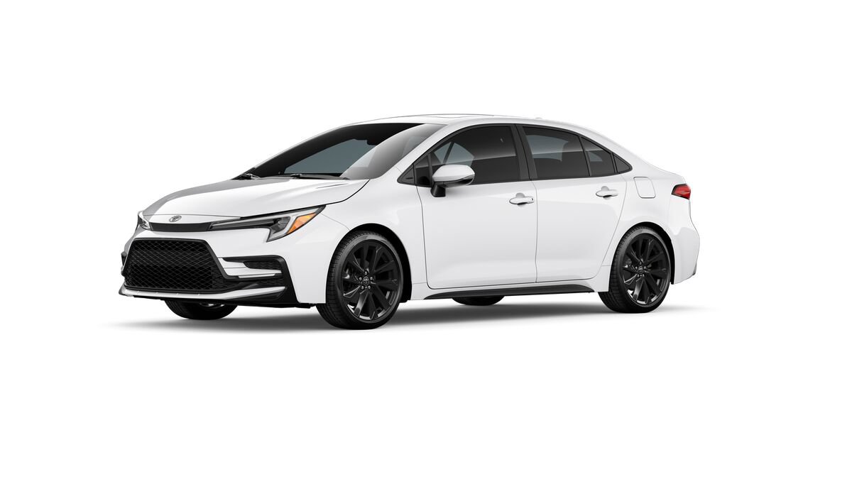New 2026 Toyota Corolla SE FWD image 2