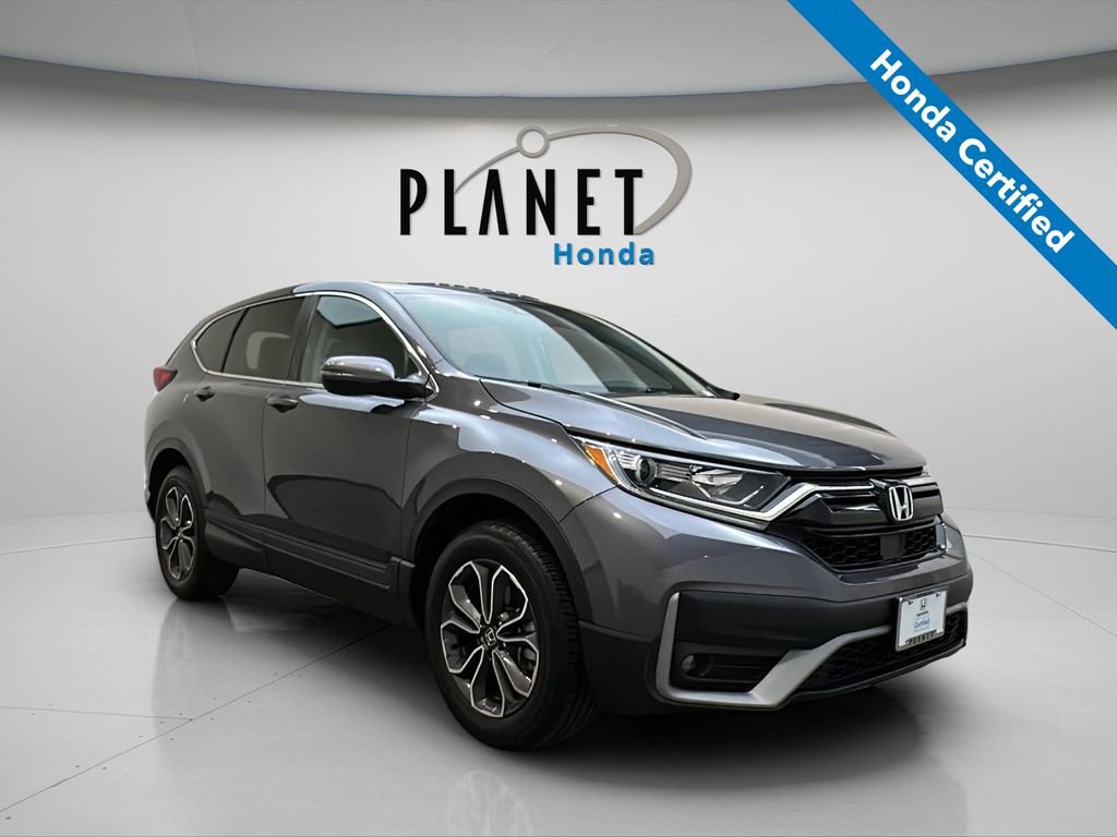 Certified 2021 Honda CR-V EX image 1