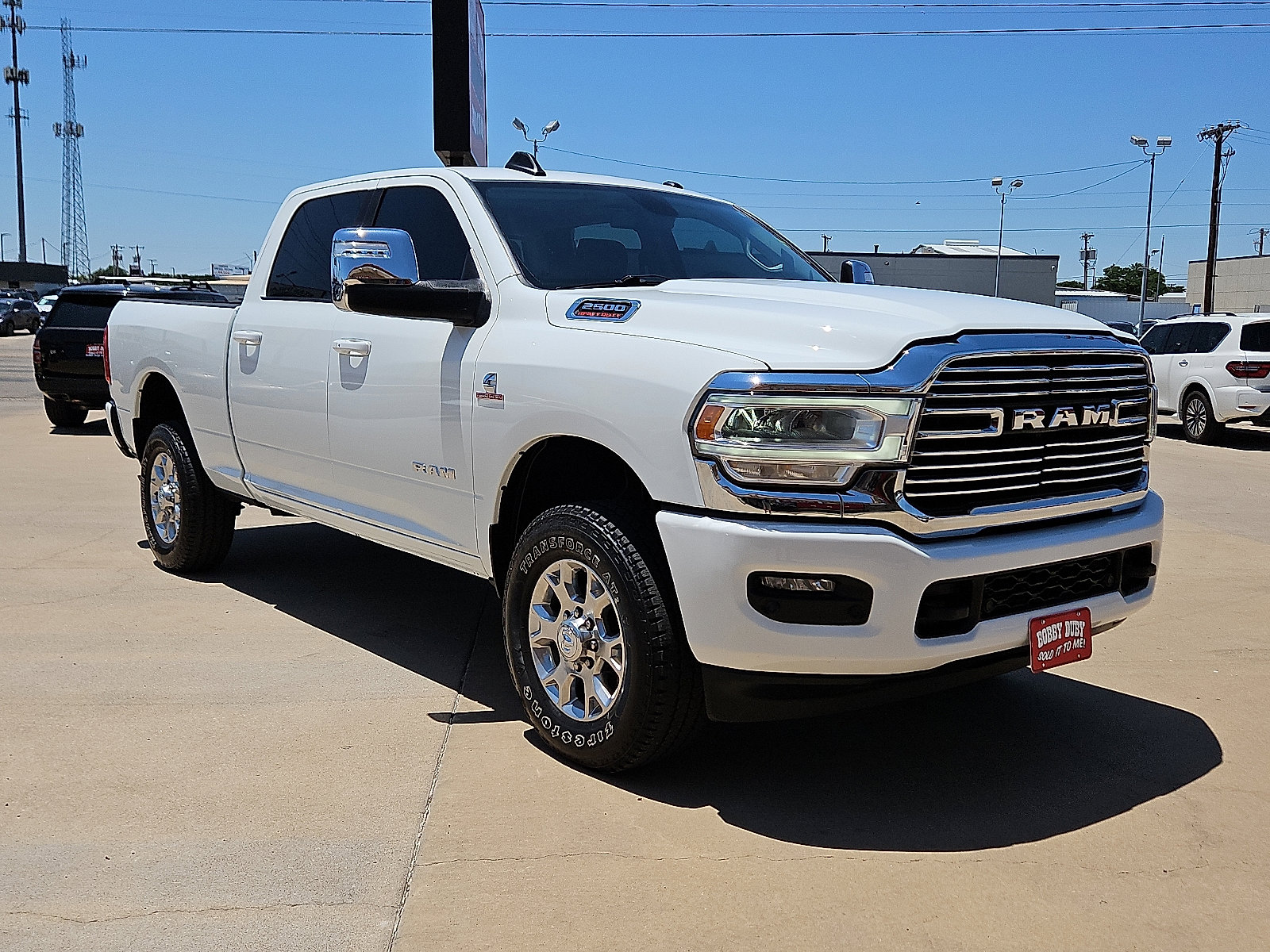 Used 2024 RAM 2500 Laramie image 4