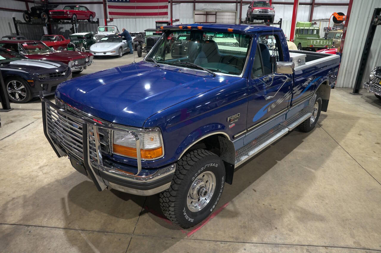 Used 1996 Ford F250 4x4 Regular Cab image 15