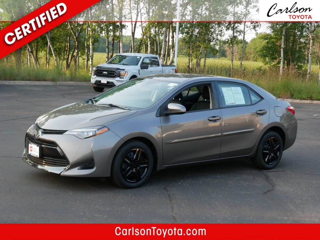 Certified 2019 Toyota Corolla LE w/ Body Protection Package