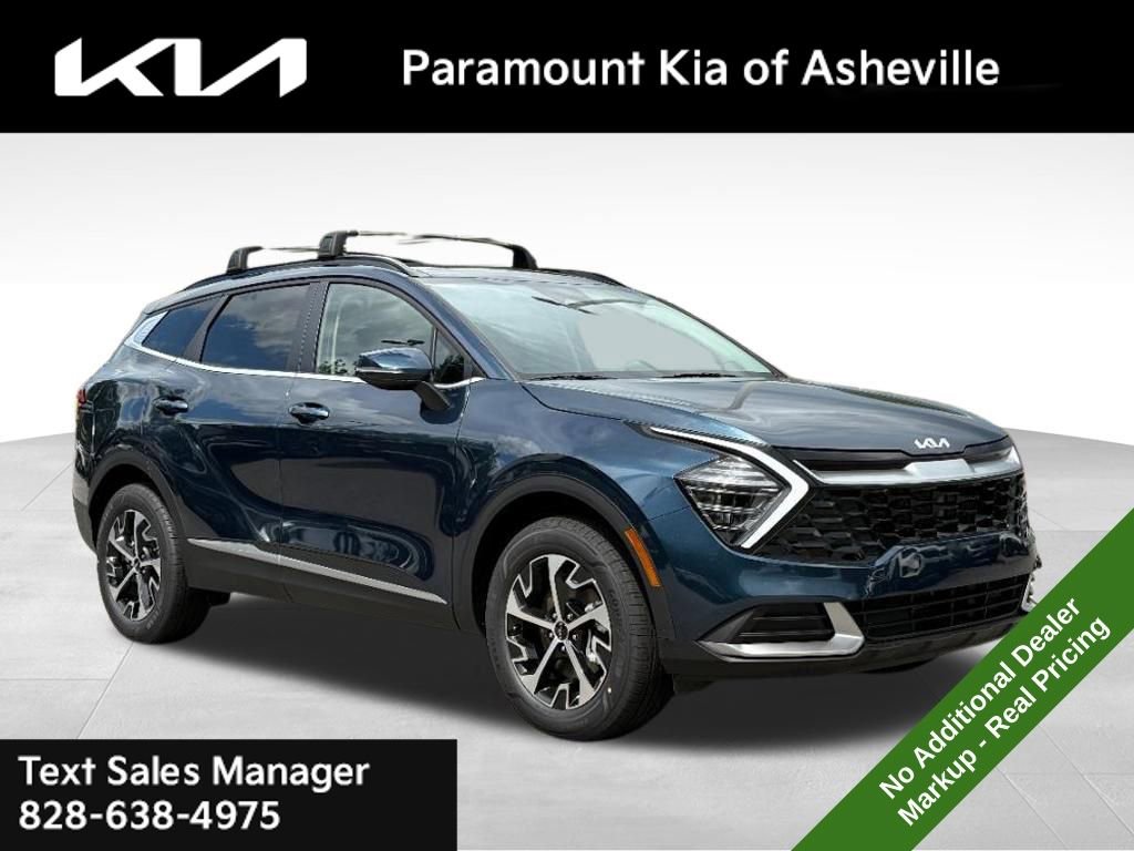 New 2025 Kia Sportage EX w/ EX Premium Package video 1