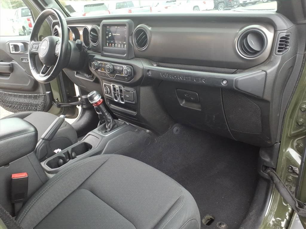 Used 2021 Jeep Wrangler Unlimited Sport image 16