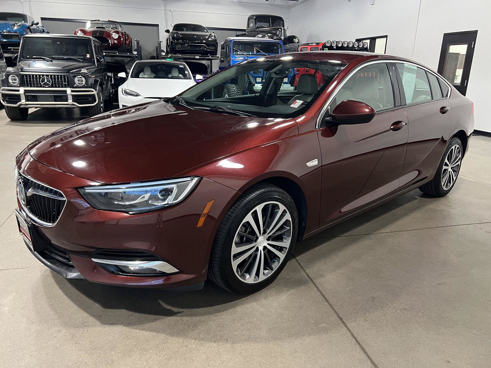 Used 2019 Buick Regal Essence w/ Driver Confidence Package I AWD/4WD image 7