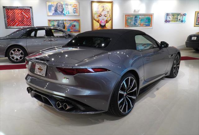 Used 2021 Jaguar F-TYPE R image 9